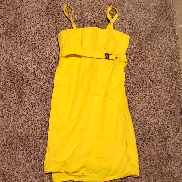 Versace Dresses & Skirts - Vintage Versace Yellow dress